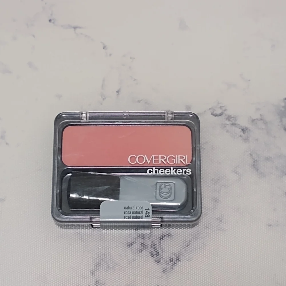 COVERGIRL Cheekers Blush #148 Natural Rose New Sealed